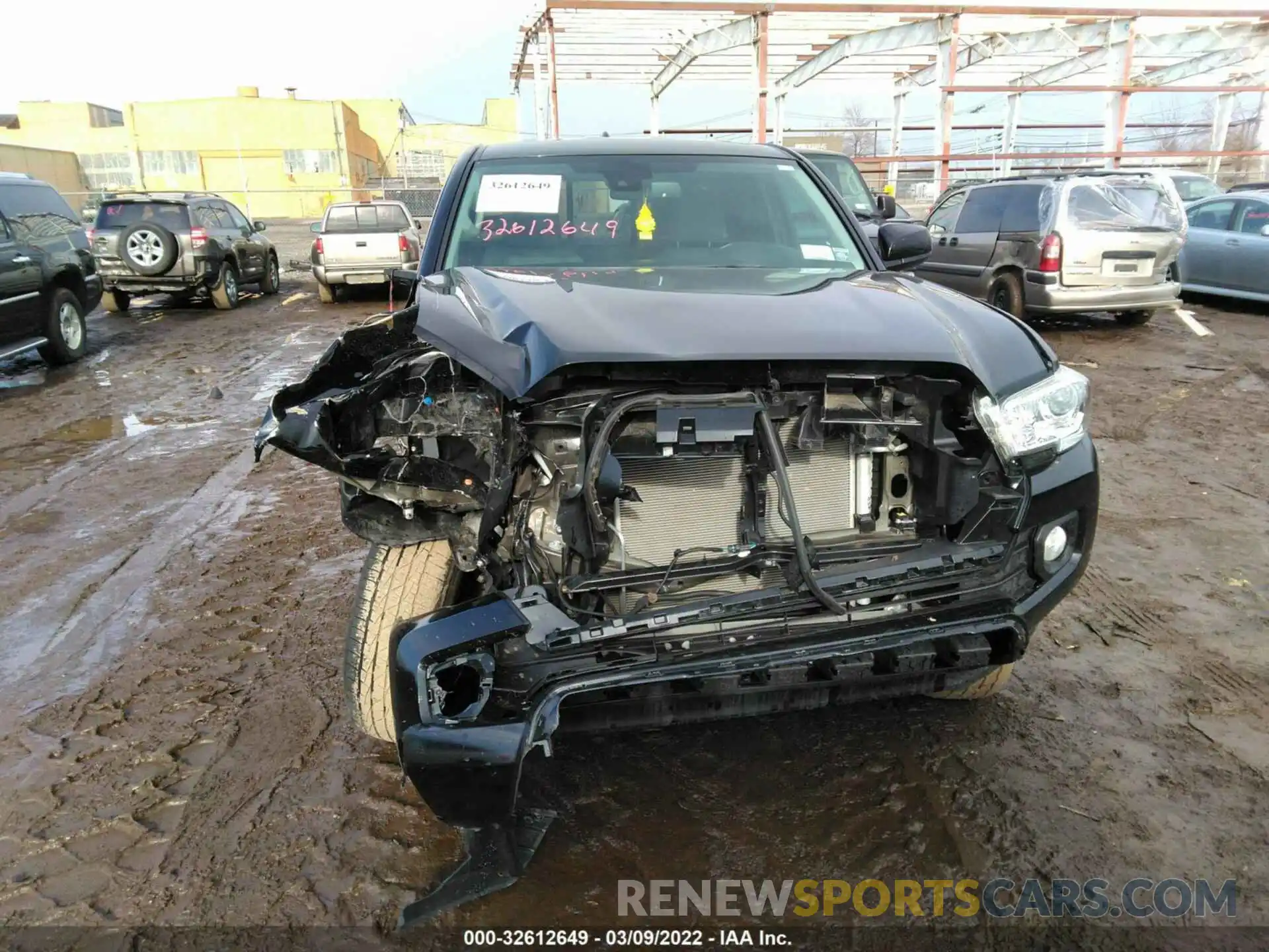 12 Фотография поврежденного автомобиля 3TYSZ5AN6LT002251 TOYOTA TACOMA 4WD 2020