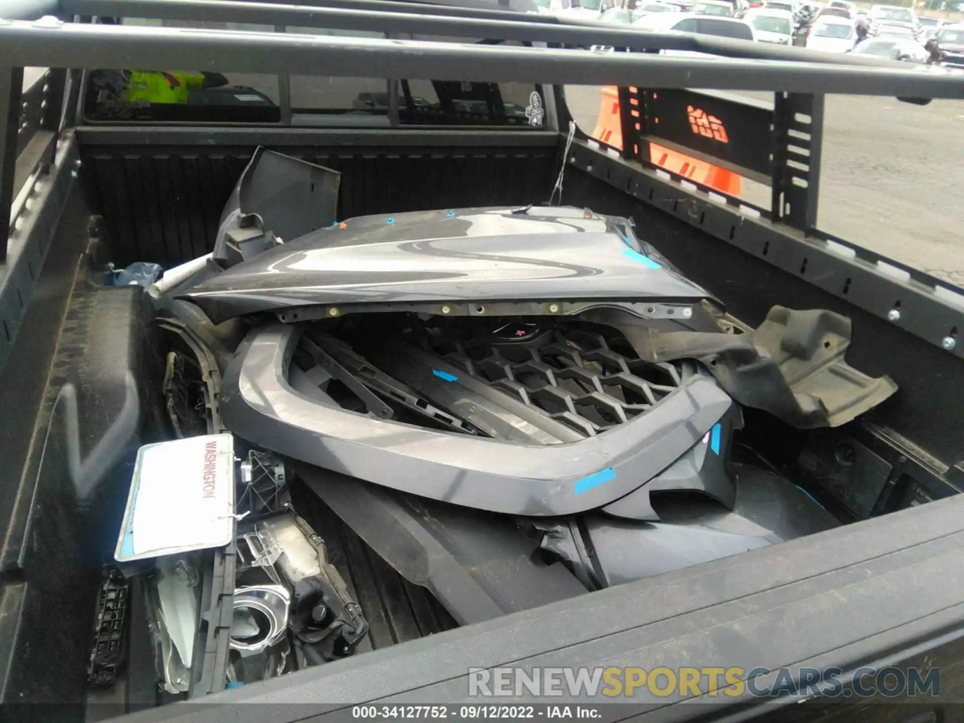 12 Photograph of a damaged car 3TYSZ5ANXLT002091 TOYOTA TACOMA 4WD 2020