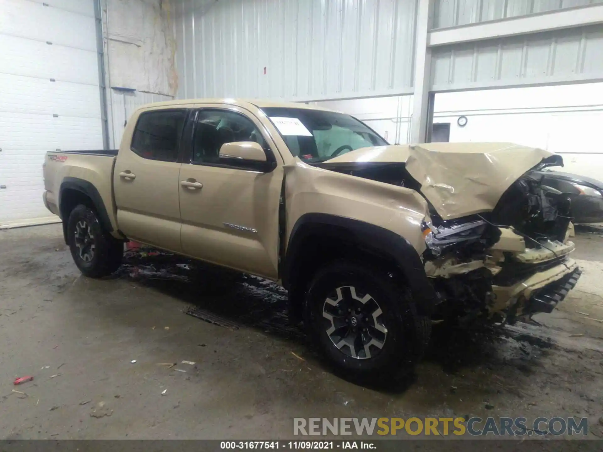 1 Photograph of a damaged car 5TFCZ5AN1LX217045 TOYOTA TACOMA 4WD 2020