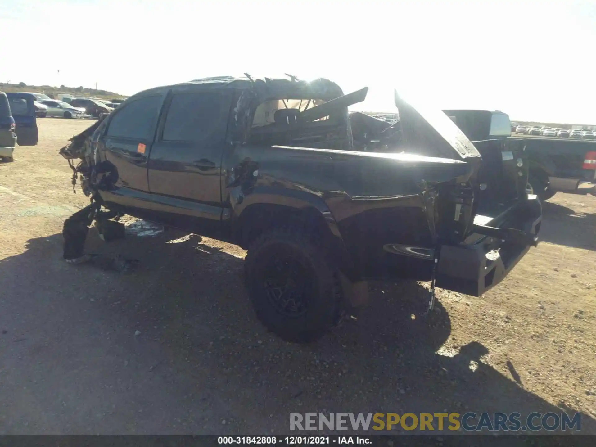 3 Photograph of a damaged car 5TFCZ5AN2LX236283 TOYOTA TACOMA 4WD 2020