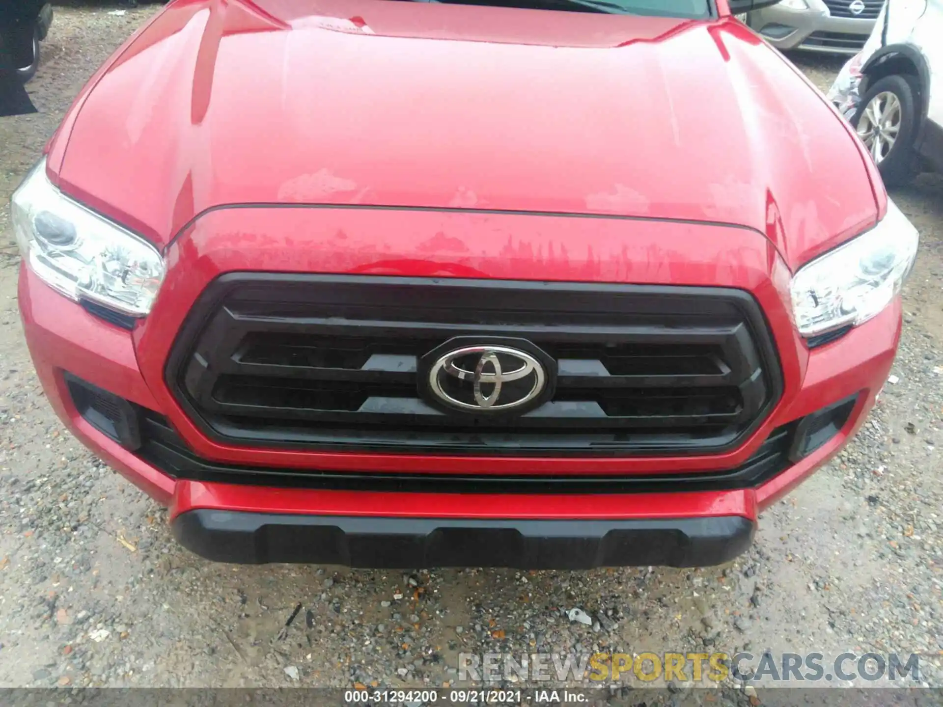 6 Photograph of a damaged car 5TFCZ5AN3LX239094 TOYOTA TACOMA 4WD 2020