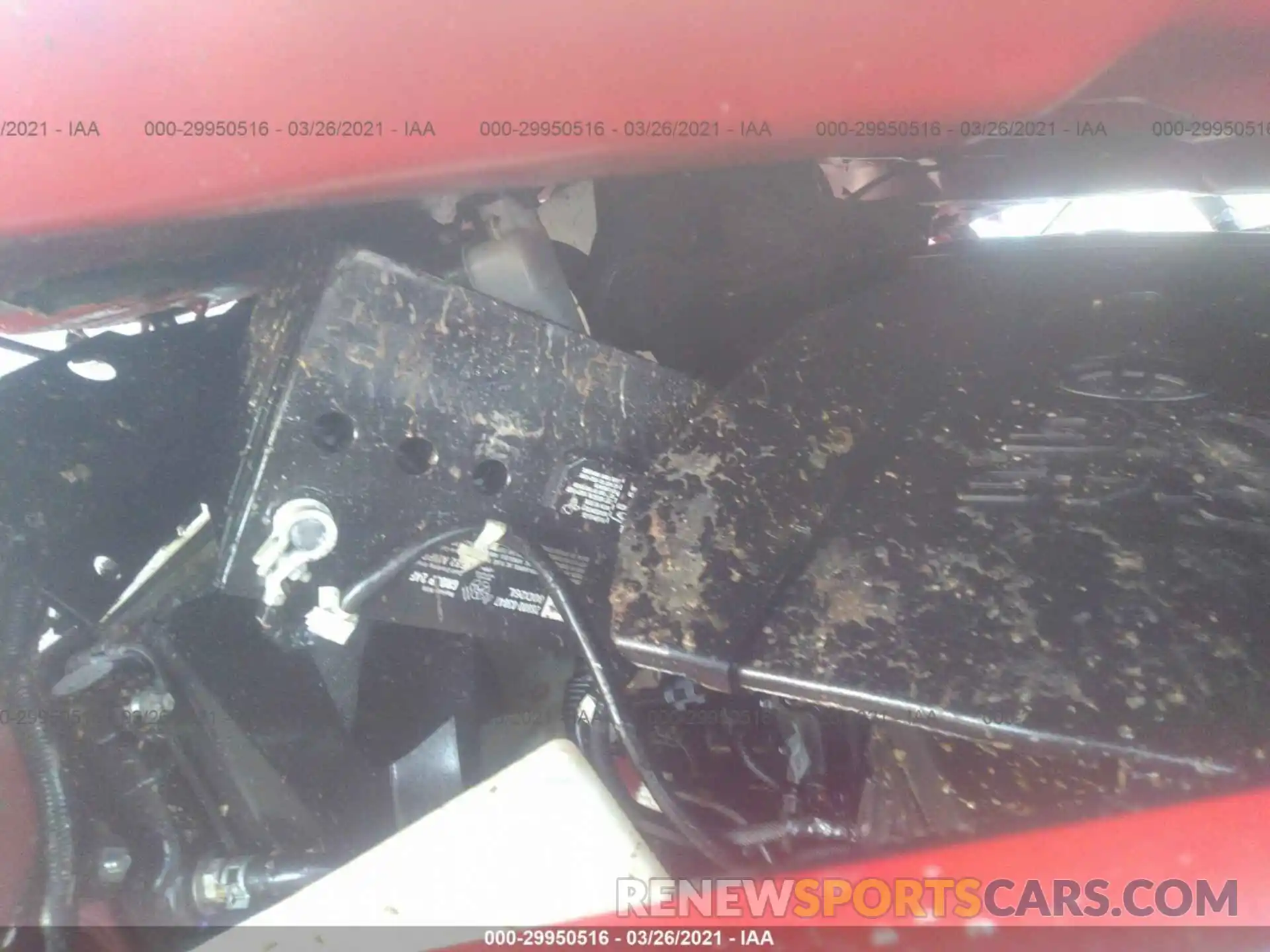 10 Фотография поврежденного автомобиля 5TFCZ5AN3LX241766 TOYOTA TACOMA 4WD 2020