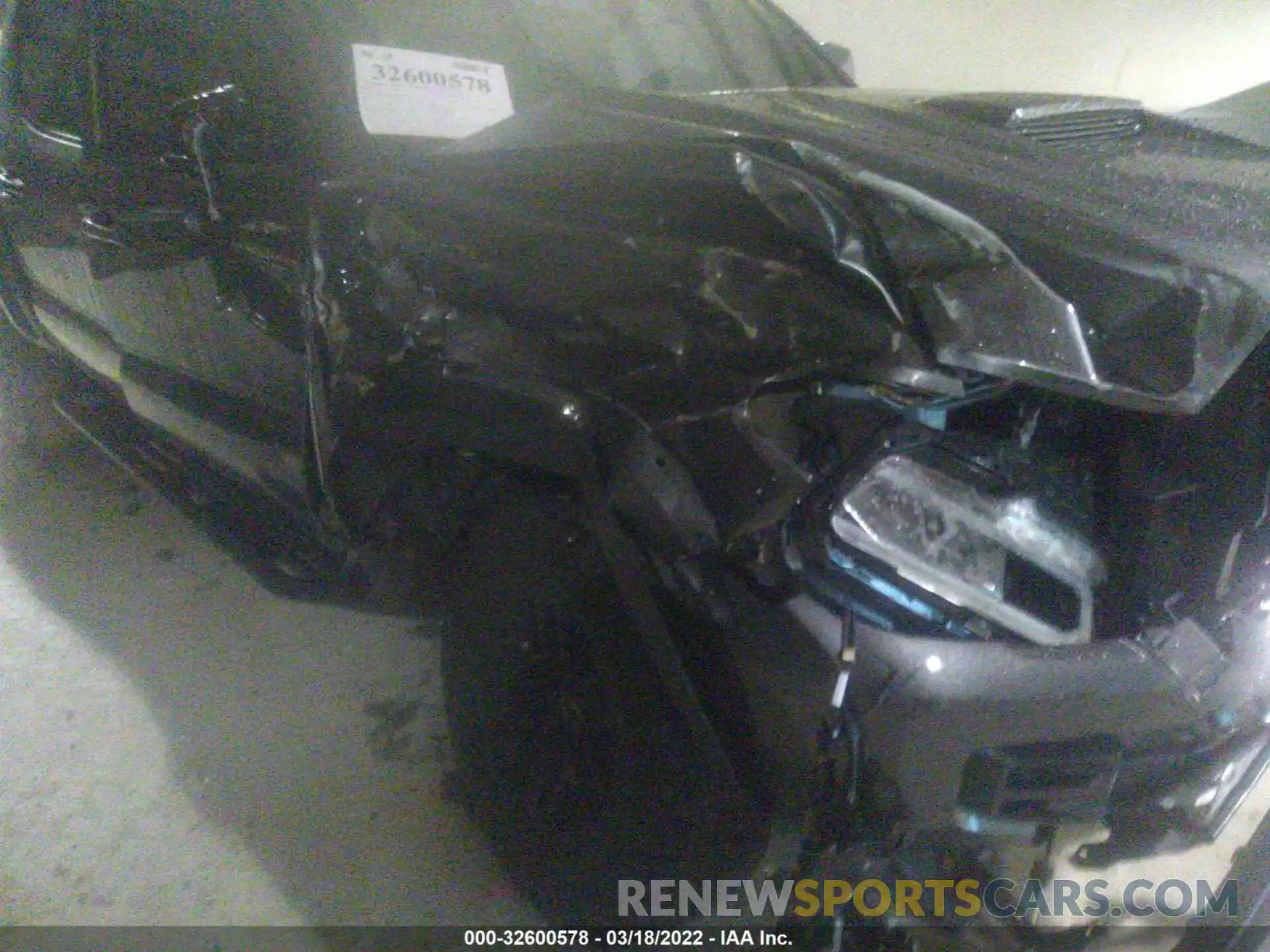 6 Photograph of a damaged car 5TFCZ5AN3LX244019 TOYOTA TACOMA 4WD 2020