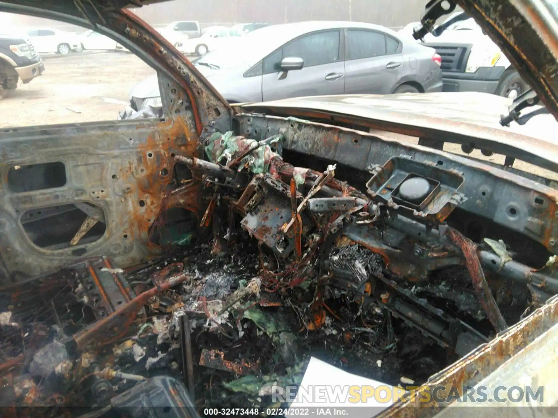 5 Photograph of a damaged car 5TFCZ5AN4LX236768 TOYOTA TACOMA 4WD 2020