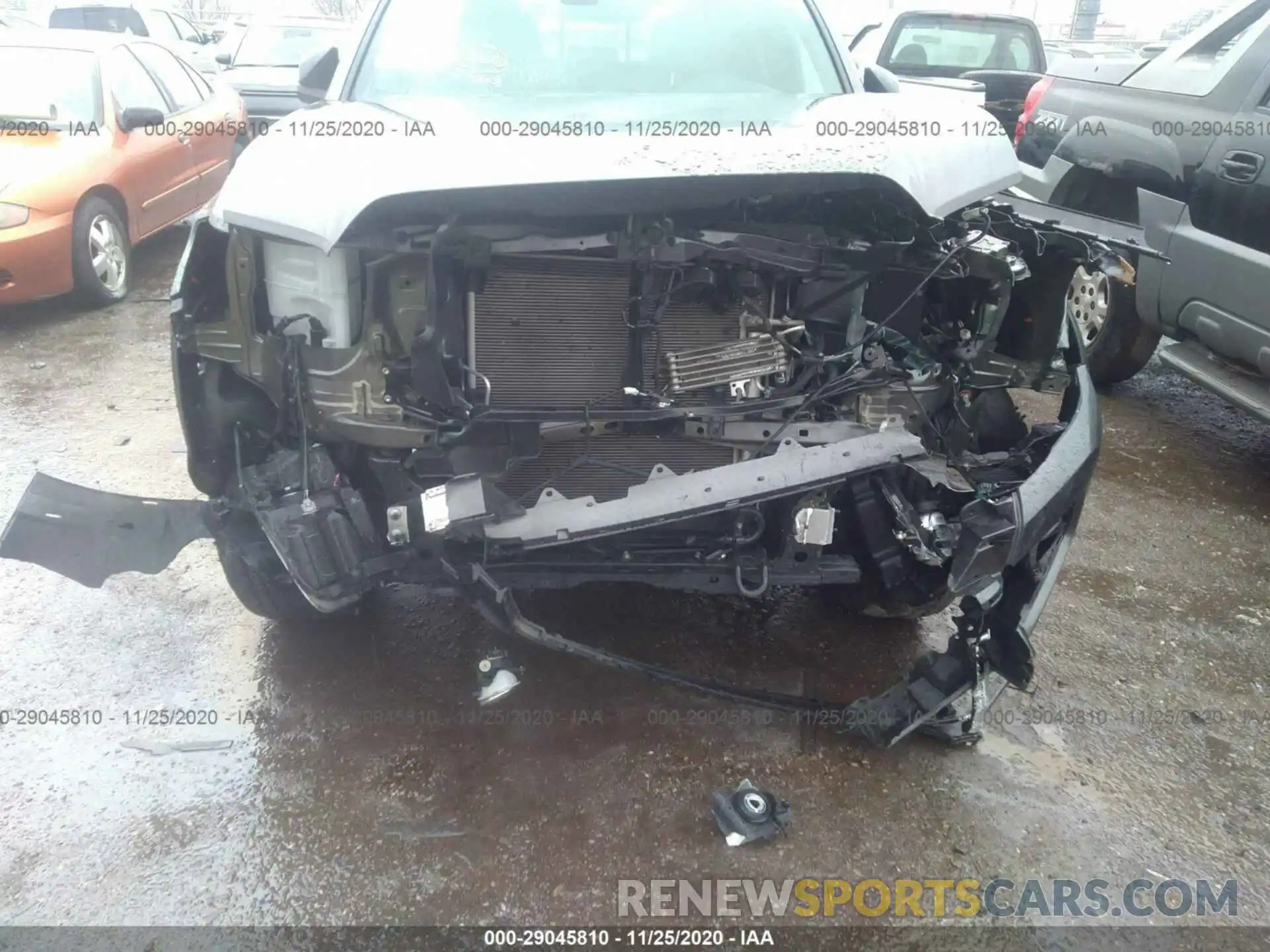 6 Photograph of a damaged car 5TFCZ5AN5LX223771 TOYOTA TACOMA 4WD 2020