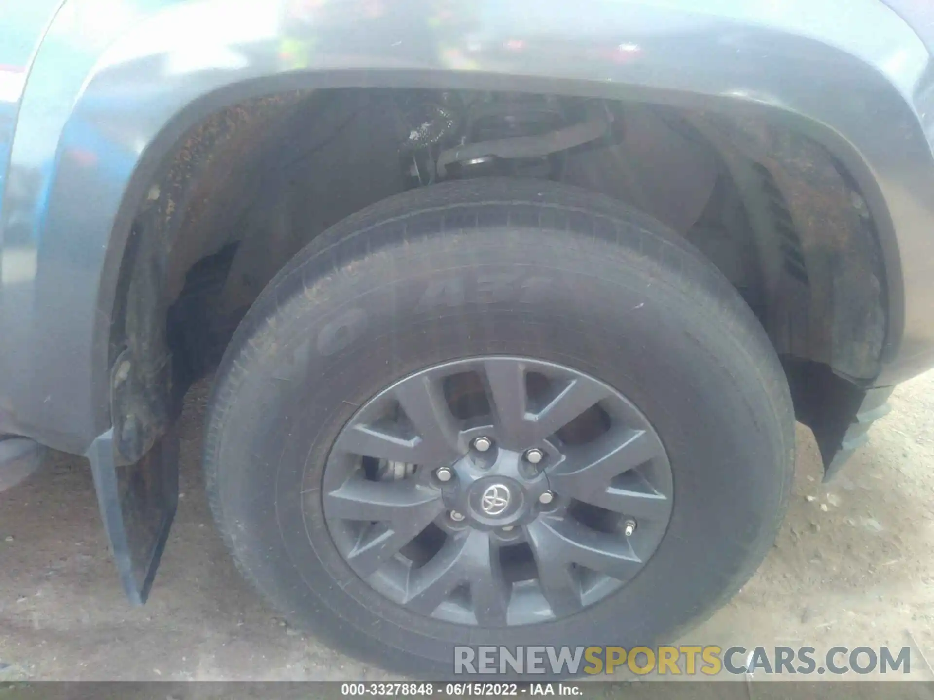 14 Photograph of a damaged car 5TFCZ5AN5LX229280 TOYOTA TACOMA 4WD 2020