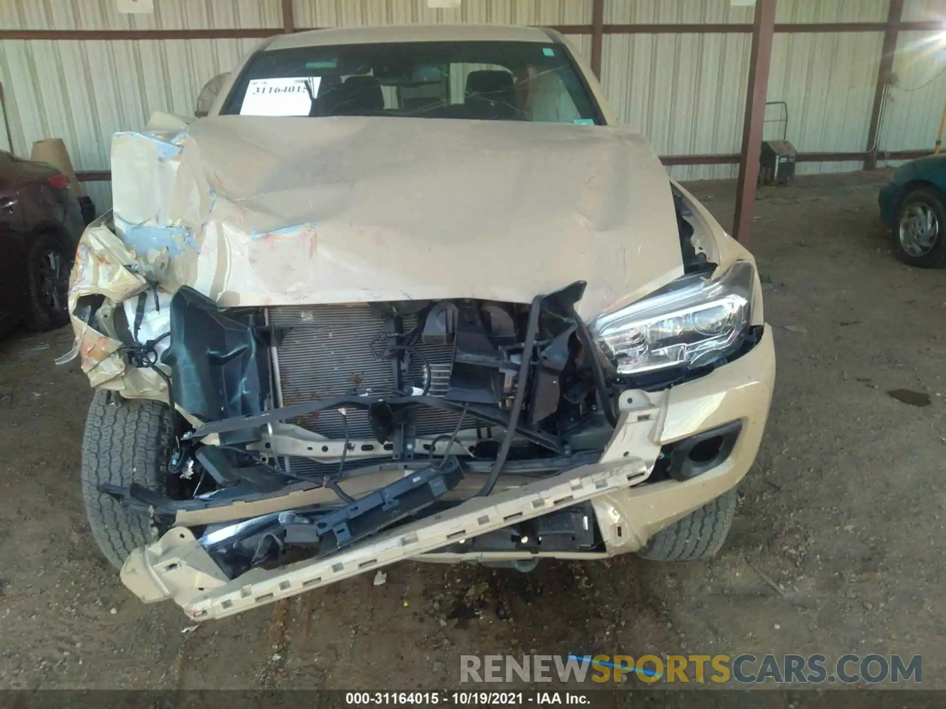 10 Photograph of a damaged car 5TFCZ5AN5LX232230 TOYOTA TACOMA 4WD 2020