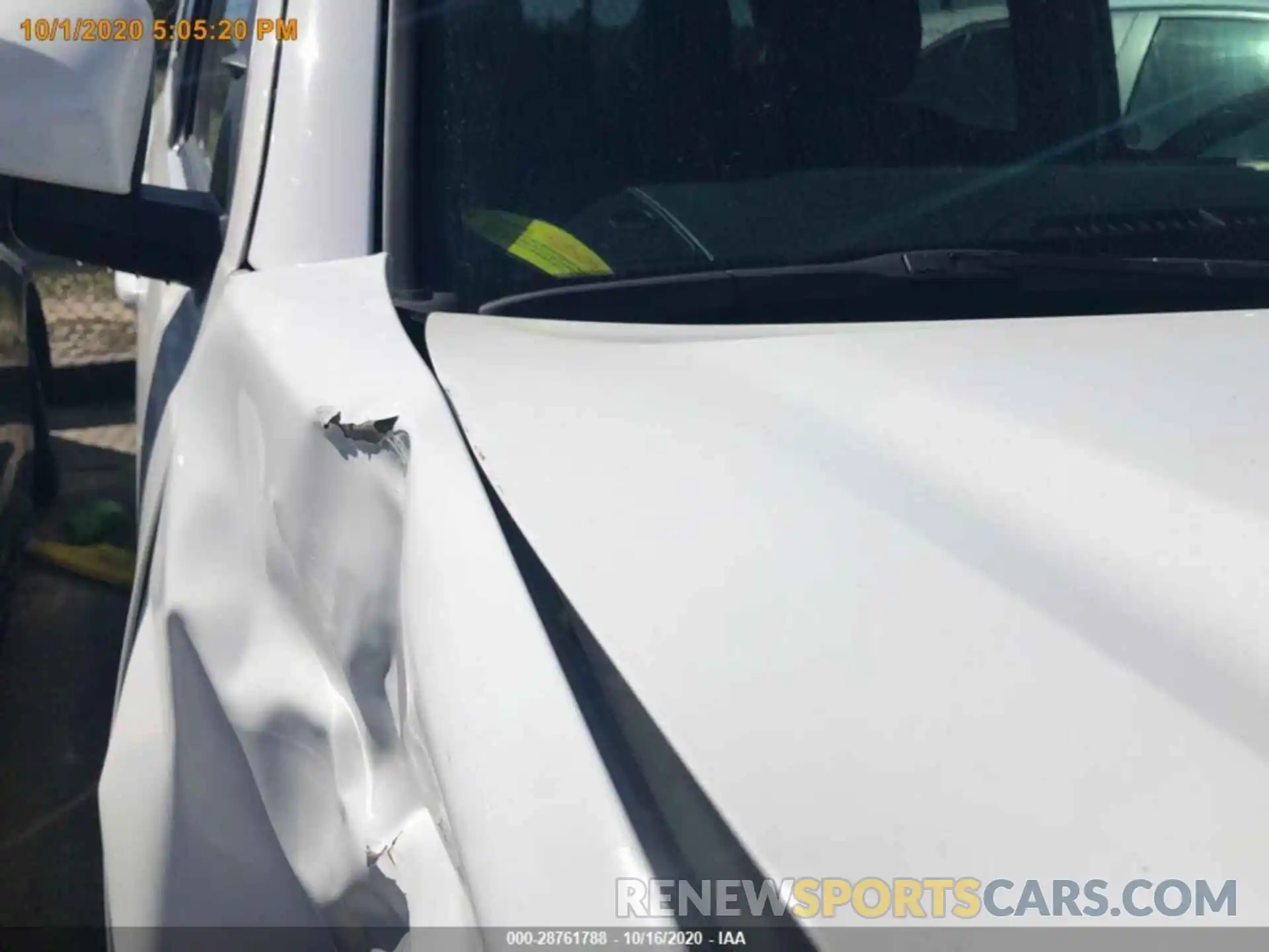 7 Photograph of a damaged car 5TFCZ5AN9LX231324 TOYOTA TACOMA 4WD 2020