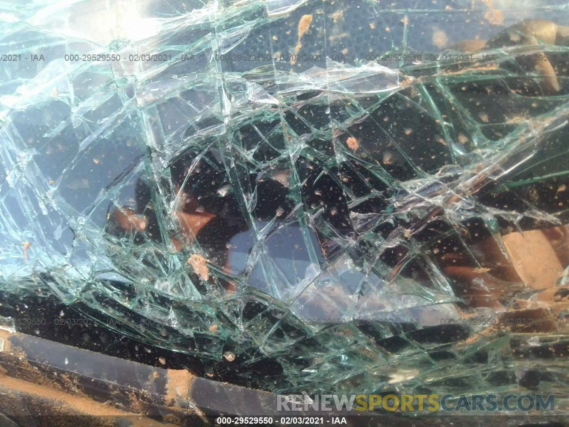 9 Фотография поврежденного автомобиля 5TFCZ5ANXLX214418 TOYOTA TACOMA 4WD 2020