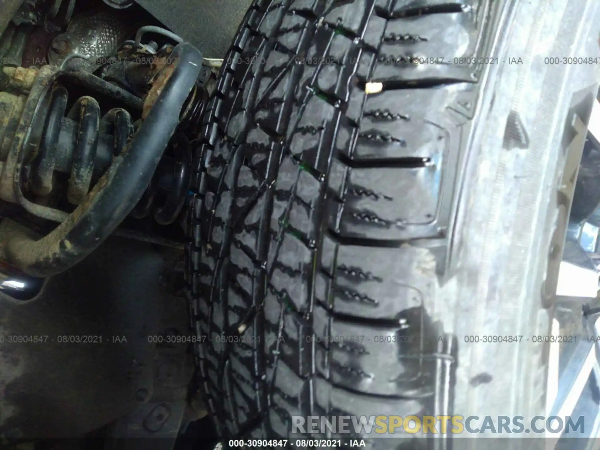 13 Photograph of a damaged car 5TFCZ5ANXLX220994 TOYOTA TACOMA 4WD 2020