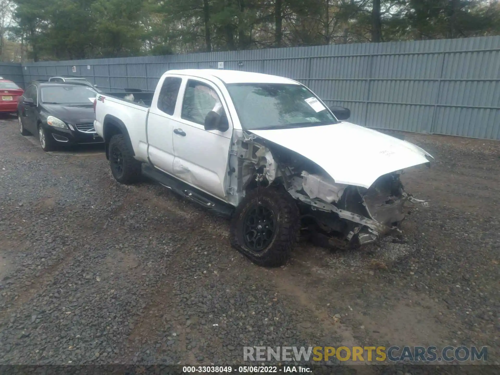 1 Photograph of a damaged car 5TFSX5EN1LX072231 TOYOTA TACOMA 4WD 2020