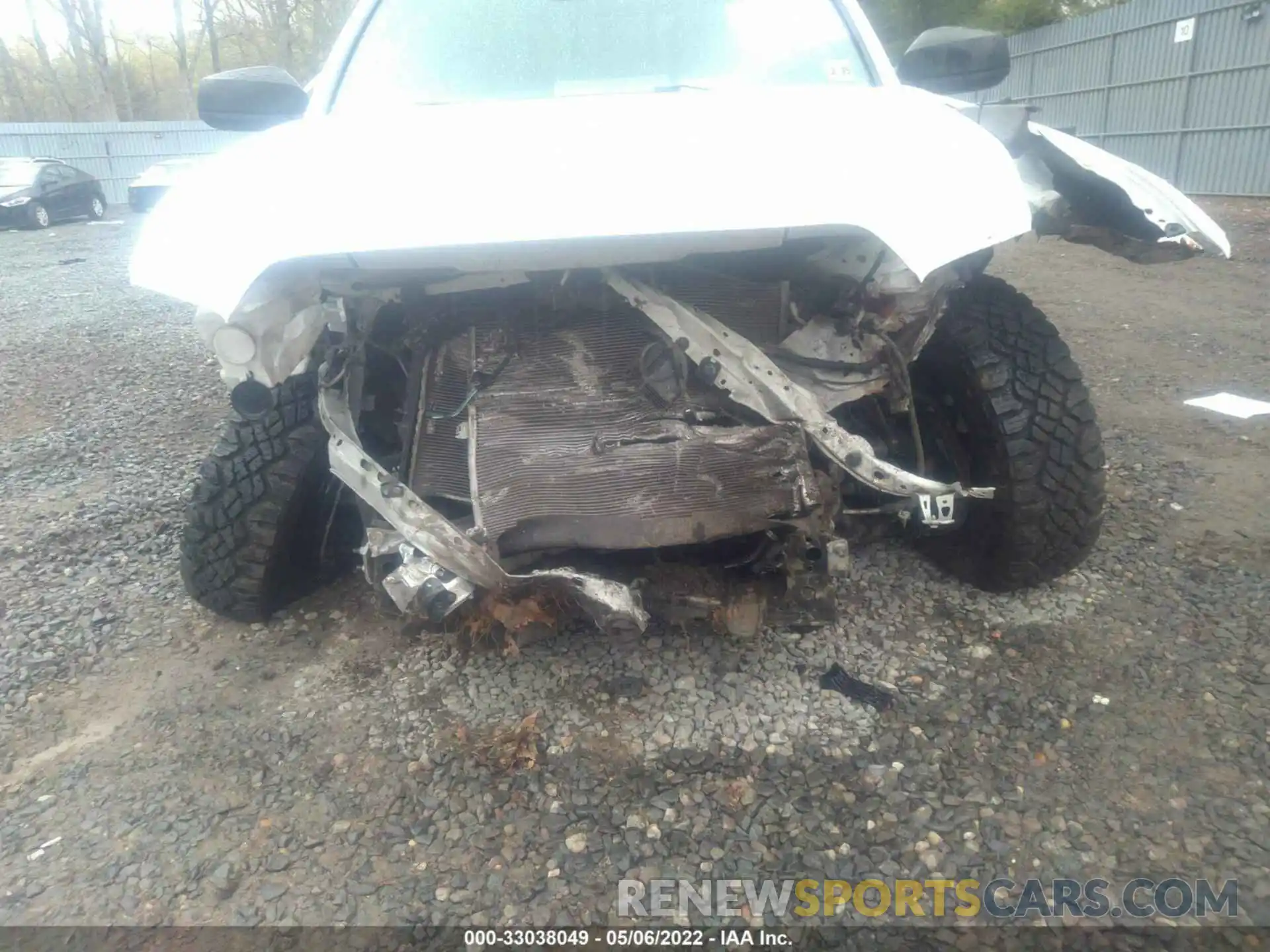 6 Photograph of a damaged car 5TFSX5EN1LX072231 TOYOTA TACOMA 4WD 2020