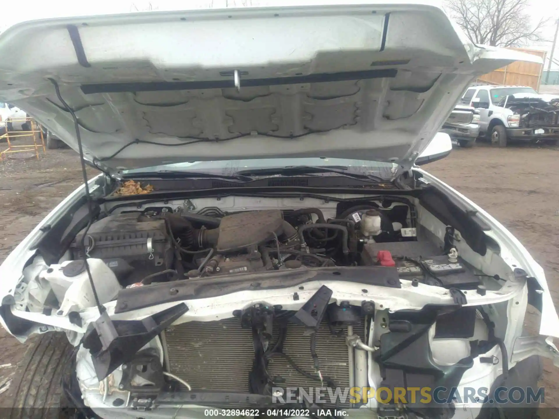 10 Photograph of a damaged car 5TFSX5EN2LX071220 TOYOTA TACOMA 4WD 2020