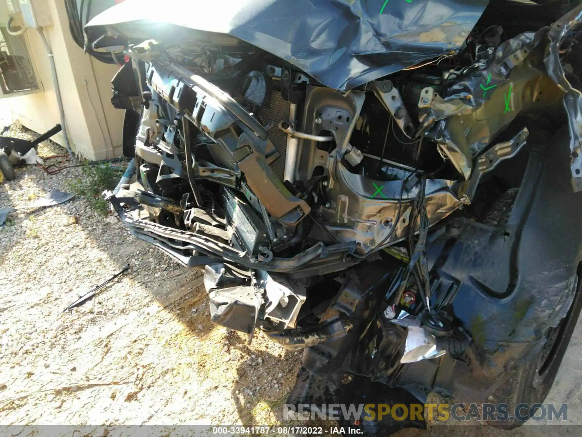 6 Photograph of a damaged car 5TFSX5EN5LX072457 TOYOTA TACOMA 4WD 2020