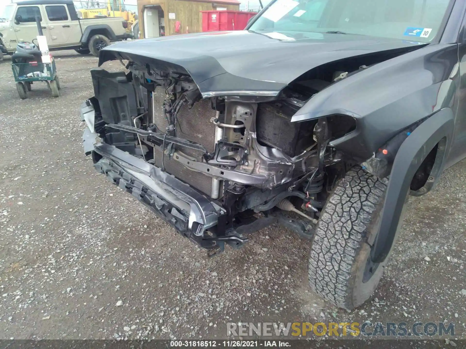 6 Photograph of a damaged car 5TFSX5EN6LX071110 TOYOTA TACOMA 4WD 2020