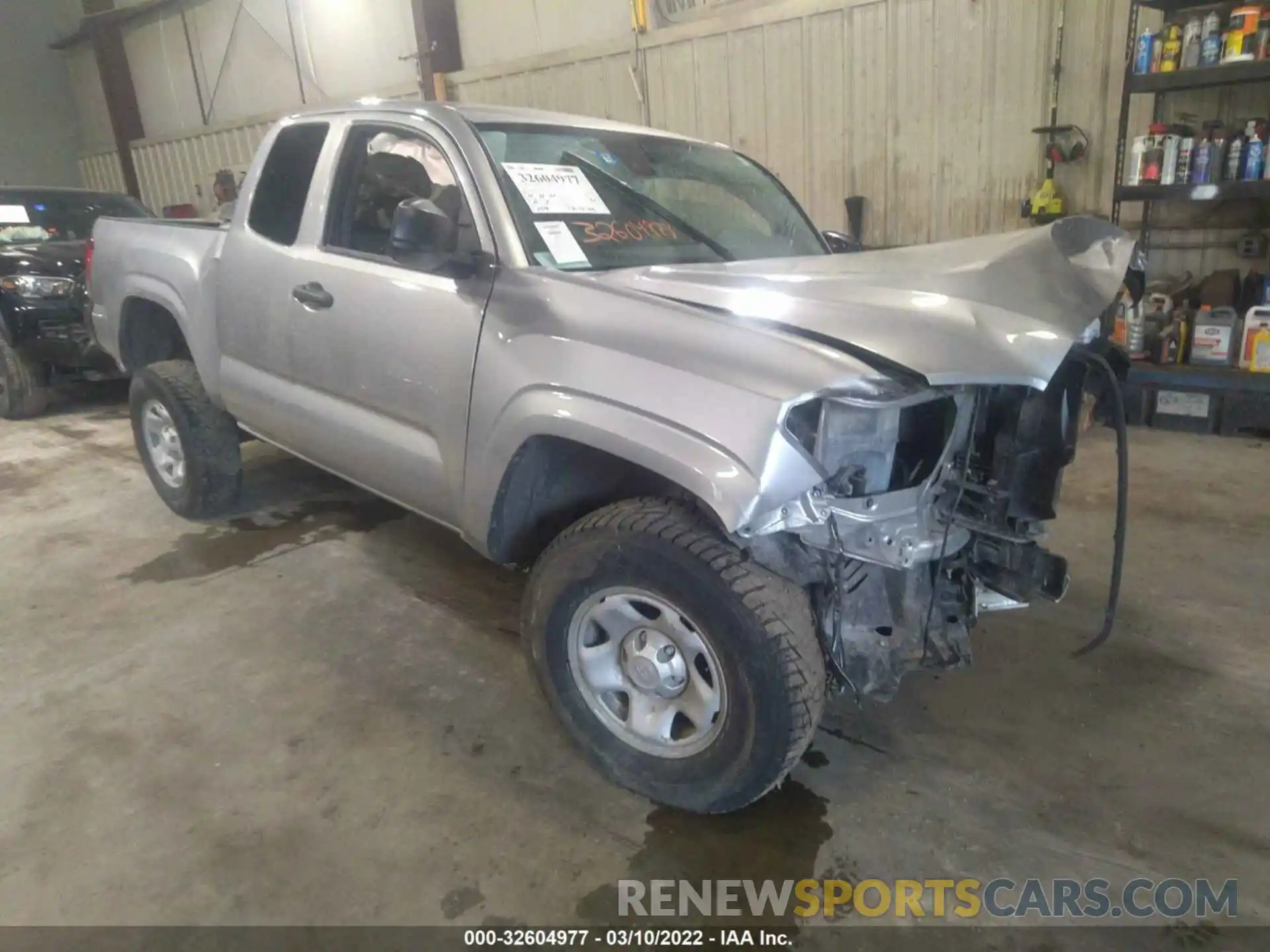 1 Photograph of a damaged car 5TFSX5EN6LX071141 TOYOTA TACOMA 4WD 2020