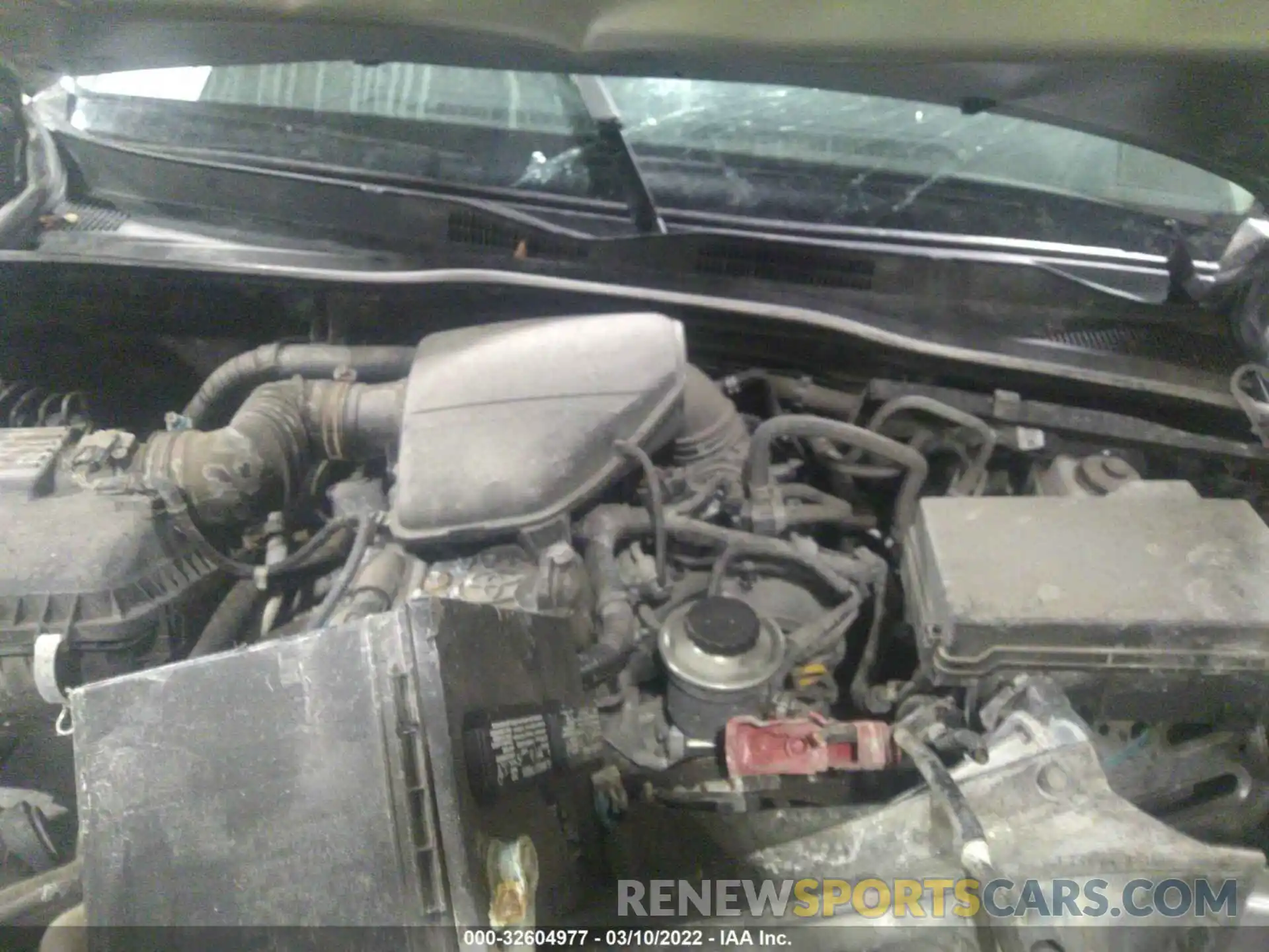 10 Photograph of a damaged car 5TFSX5EN6LX071141 TOYOTA TACOMA 4WD 2020