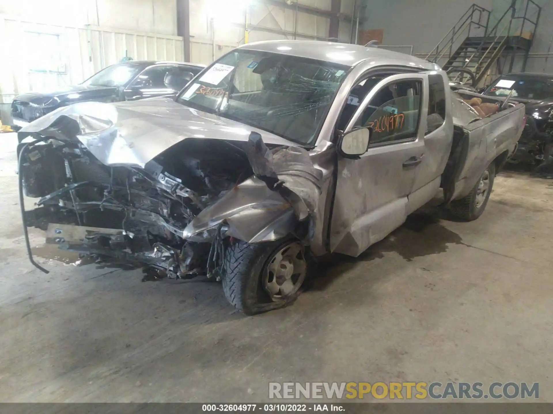 2 Photograph of a damaged car 5TFSX5EN6LX071141 TOYOTA TACOMA 4WD 2020