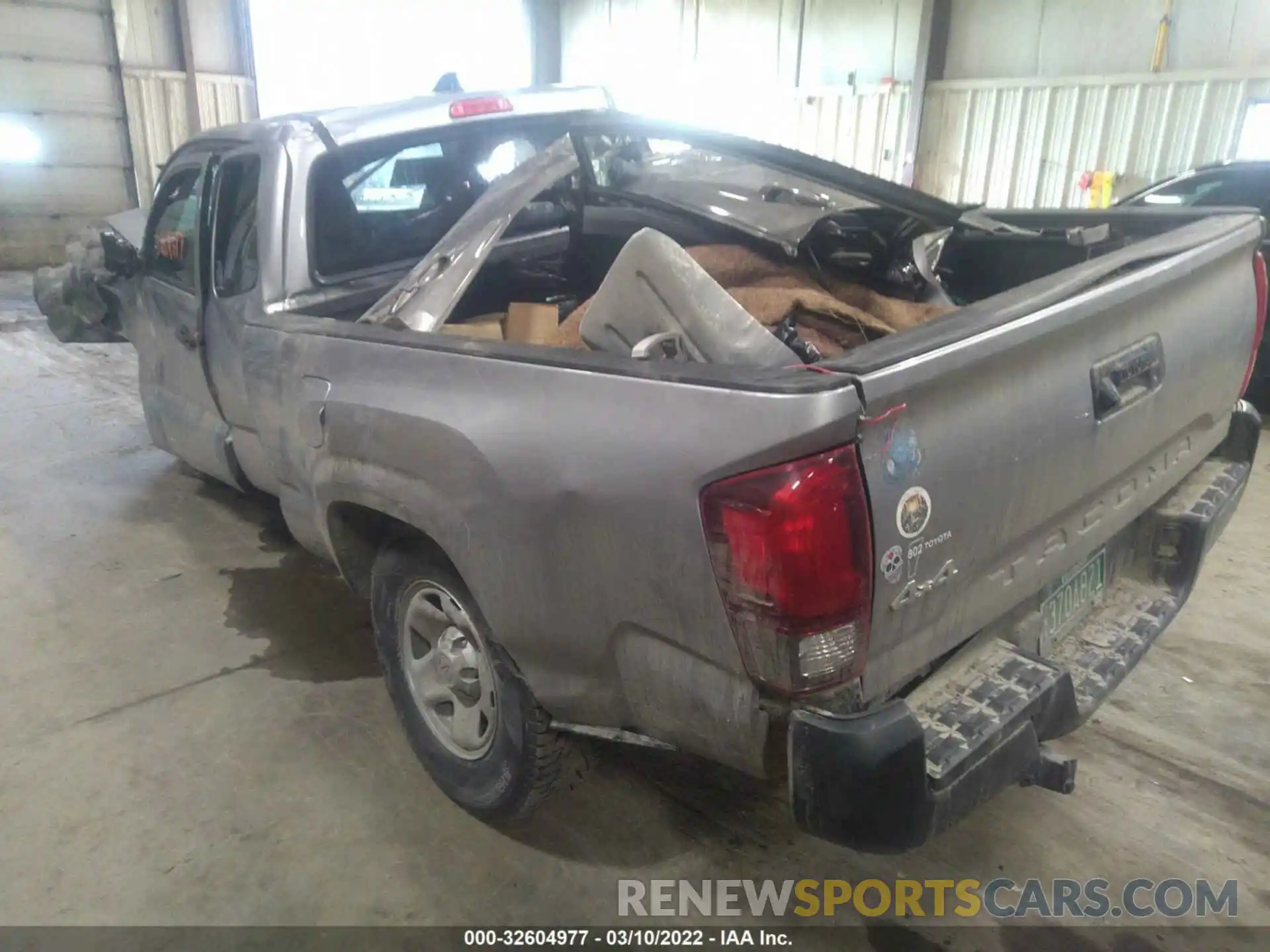 3 Photograph of a damaged car 5TFSX5EN6LX071141 TOYOTA TACOMA 4WD 2020