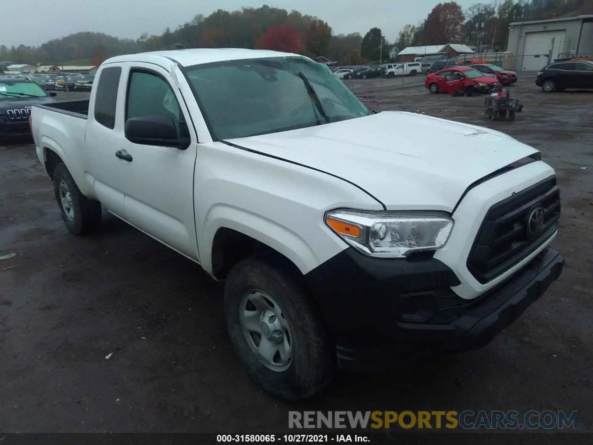 1 Photograph of a damaged car 5TFSX5EN8LX071108 TOYOTA TACOMA 4WD 2020