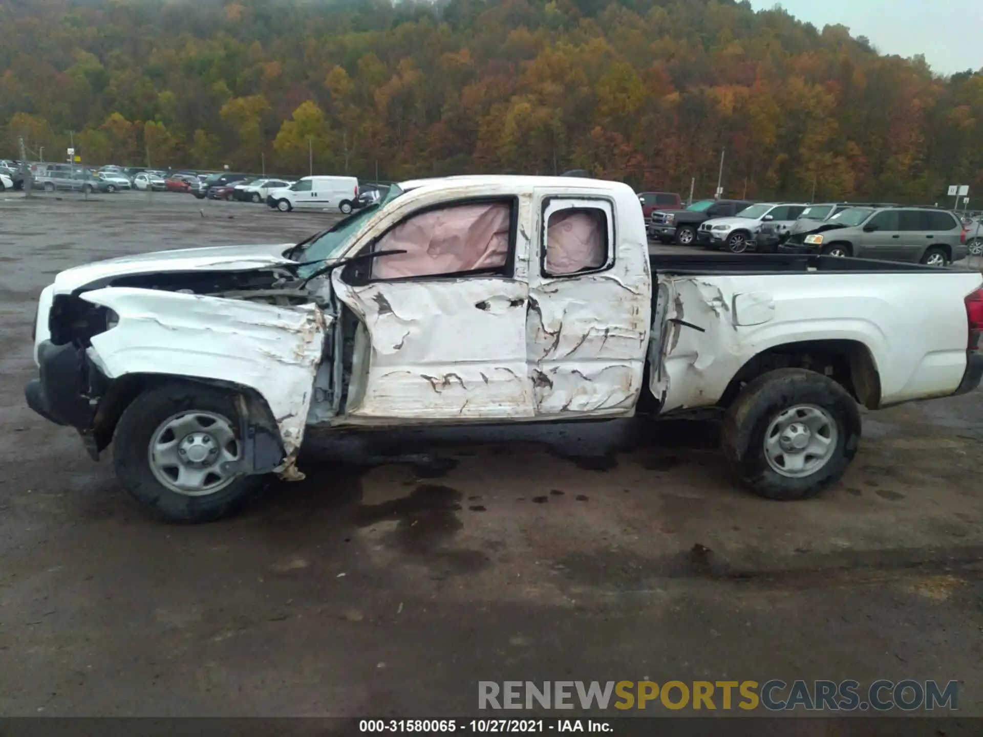 6 Photograph of a damaged car 5TFSX5EN8LX071108 TOYOTA TACOMA 4WD 2020