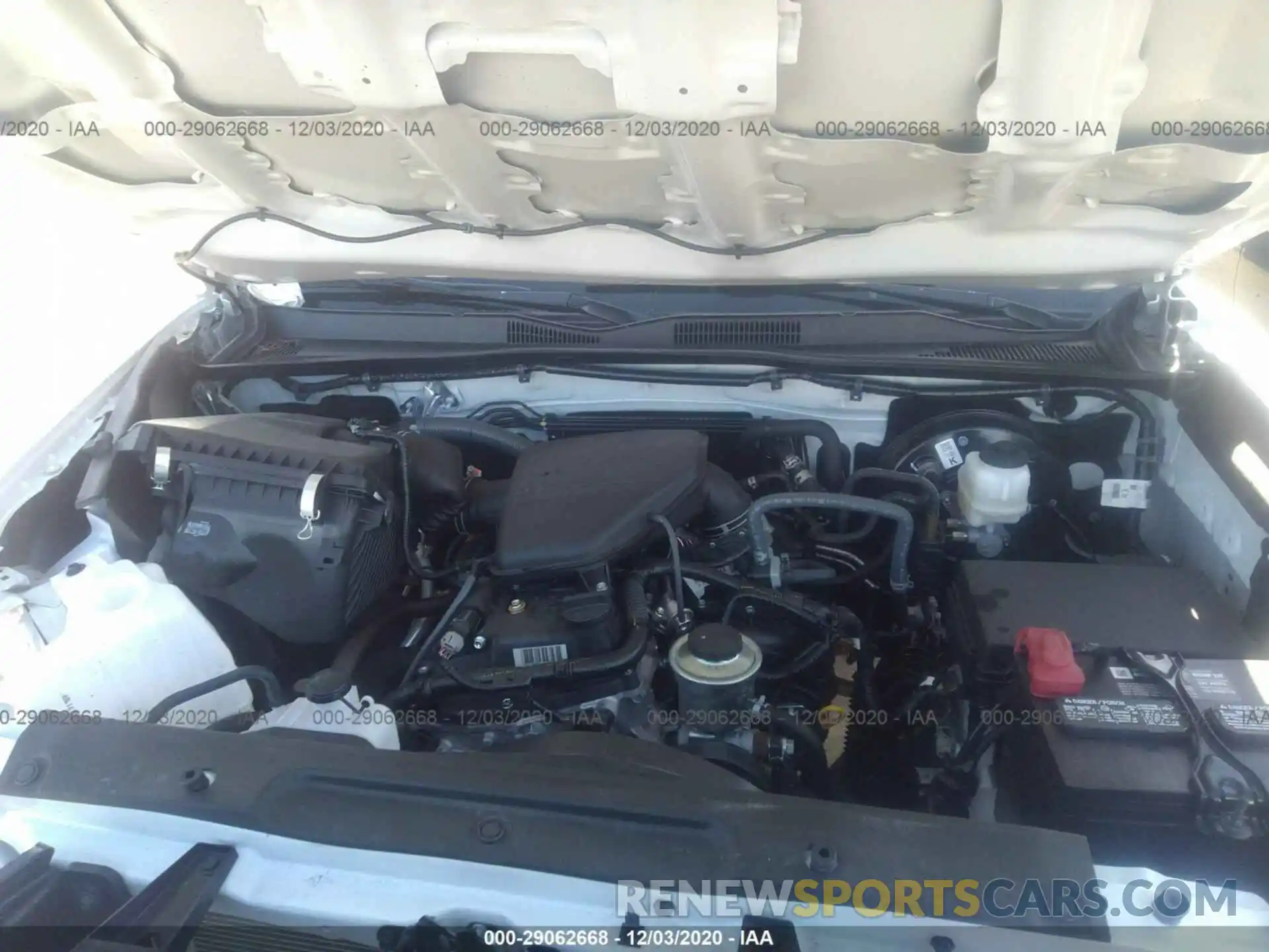 10 Photograph of a damaged car 5TFSX5EN8LX072629 TOYOTA TACOMA 4WD 2020