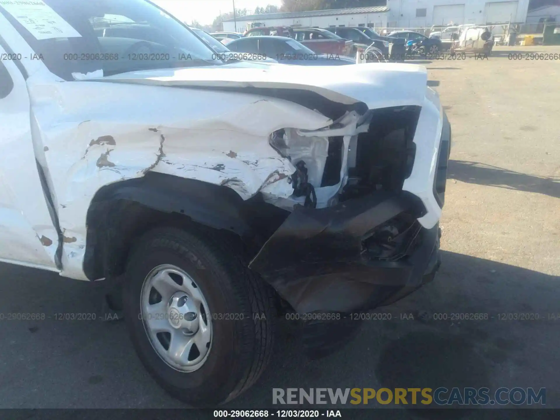 6 Photograph of a damaged car 5TFSX5EN8LX072629 TOYOTA TACOMA 4WD 2020