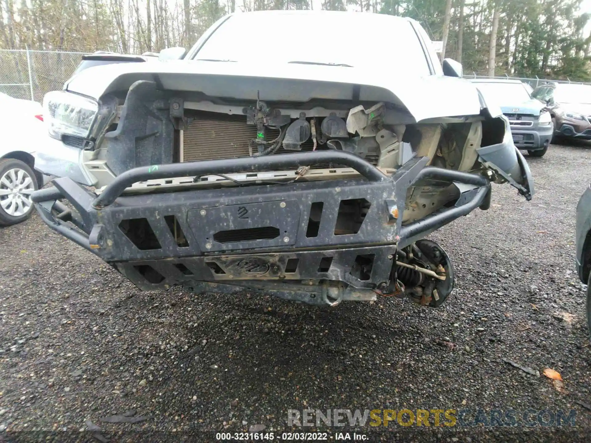 6 Photograph of a damaged car 3TMCZ5AN0MM381300 TOYOTA TACOMA 4WD 2021