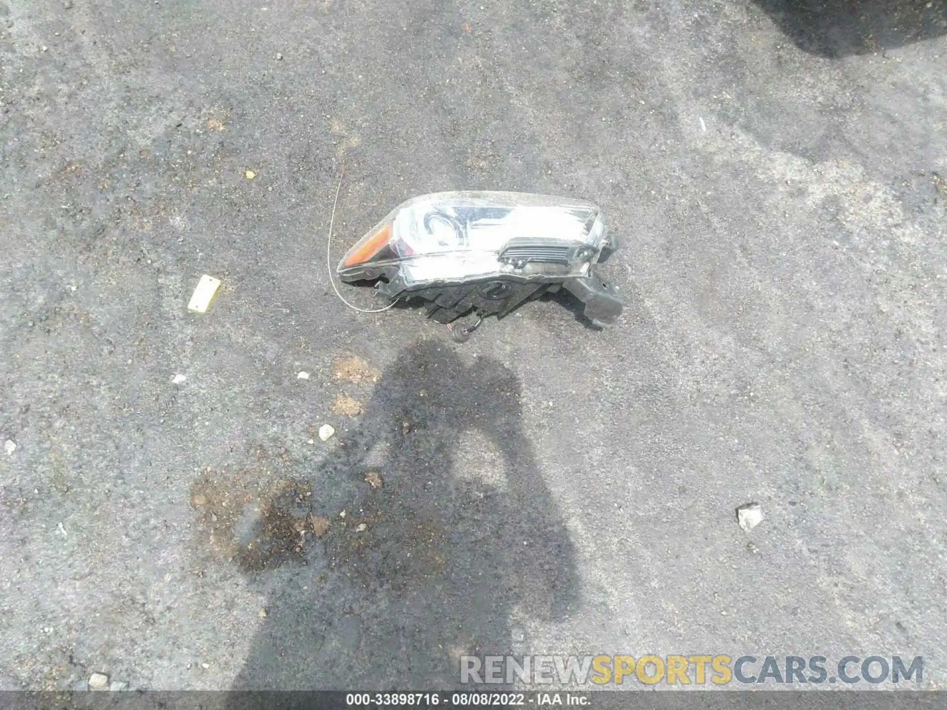 11 Photograph of a damaged car 3TMCZ5AN0MM395407 TOYOTA TACOMA 4WD 2021