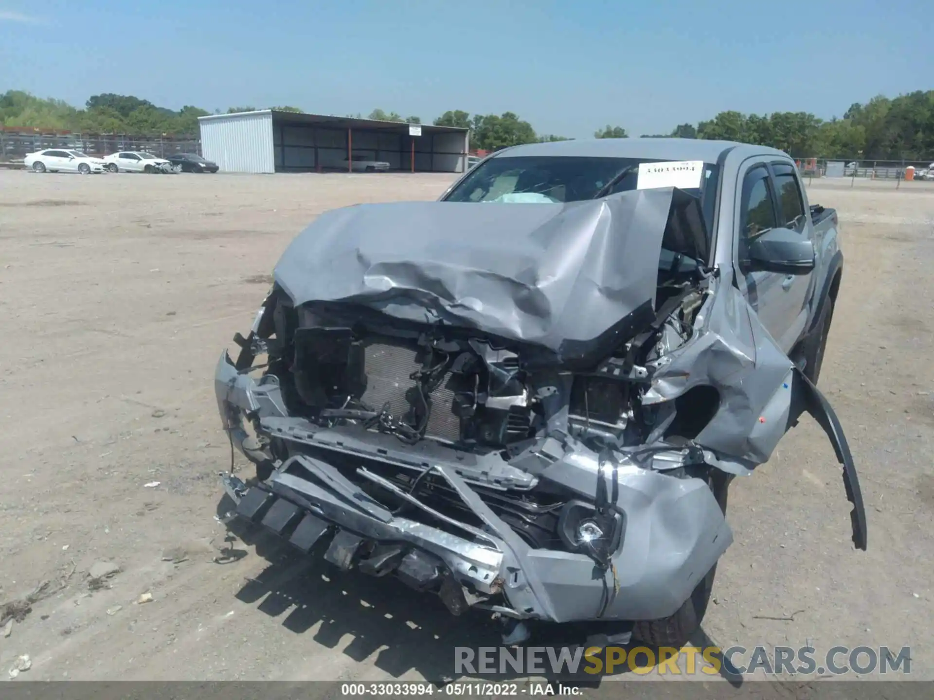 6 Photograph of a damaged car 3TMCZ5AN1MM372279 TOYOTA TACOMA 4WD 2021