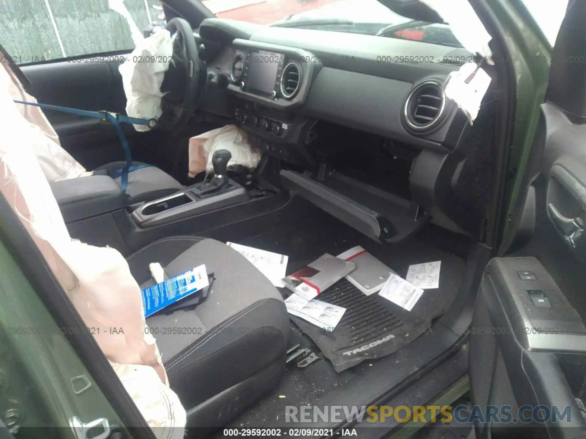 5 Photograph of a damaged car 3TMCZ5AN1MM378440 TOYOTA TACOMA 4WD 2021