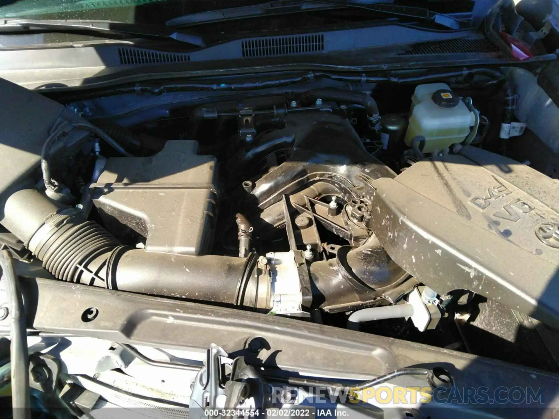 10 Photograph of a damaged car 3TMCZ5AN1MM393262 TOYOTA TACOMA 4WD 2021