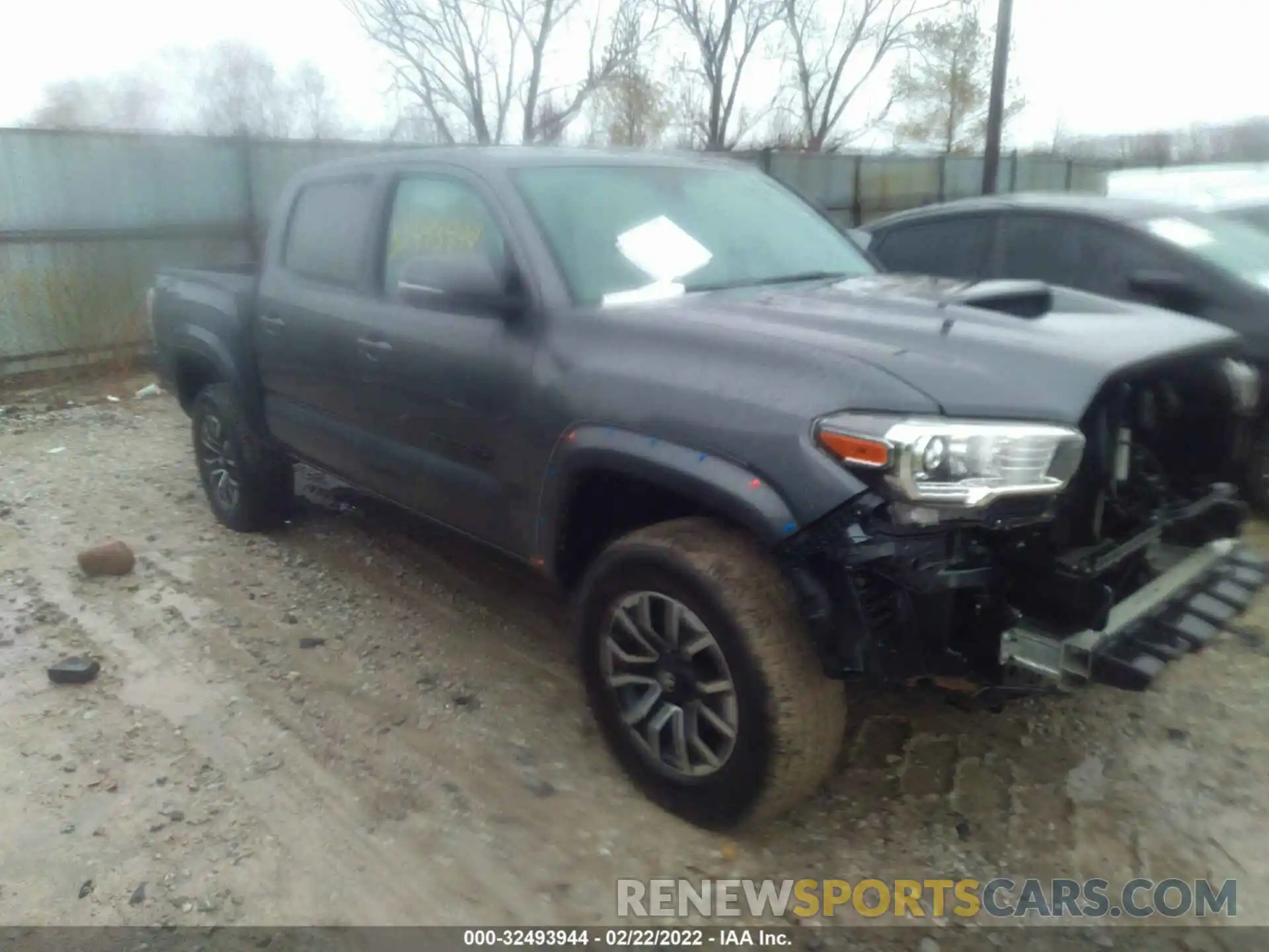 1 Photograph of a damaged car 3TMCZ5AN1MM398140 TOYOTA TACOMA 4WD 2021