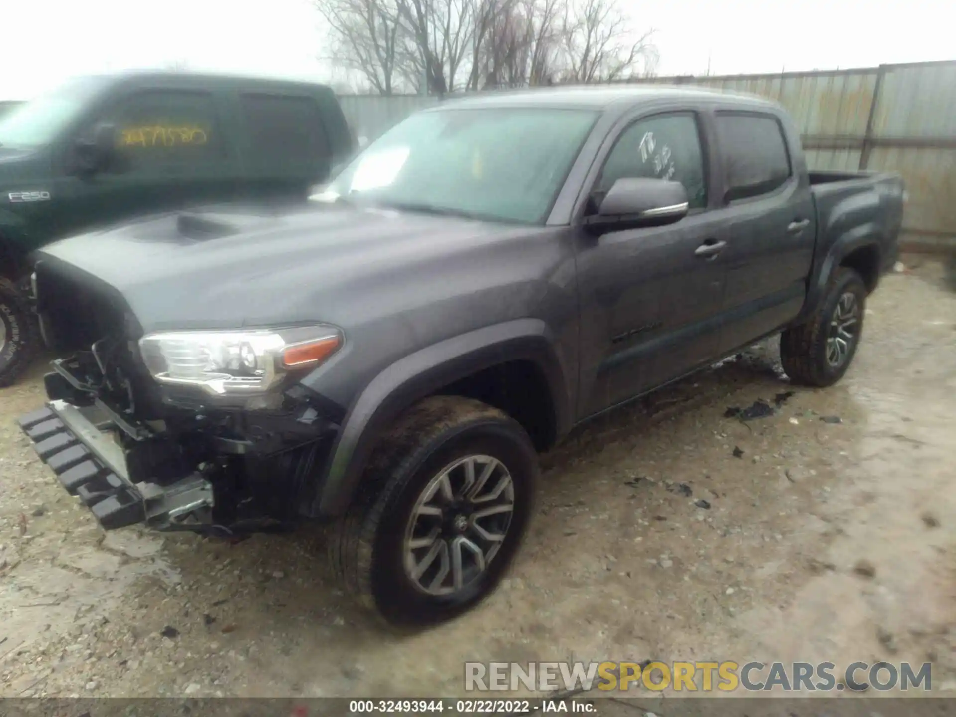 2 Photograph of a damaged car 3TMCZ5AN1MM398140 TOYOTA TACOMA 4WD 2021