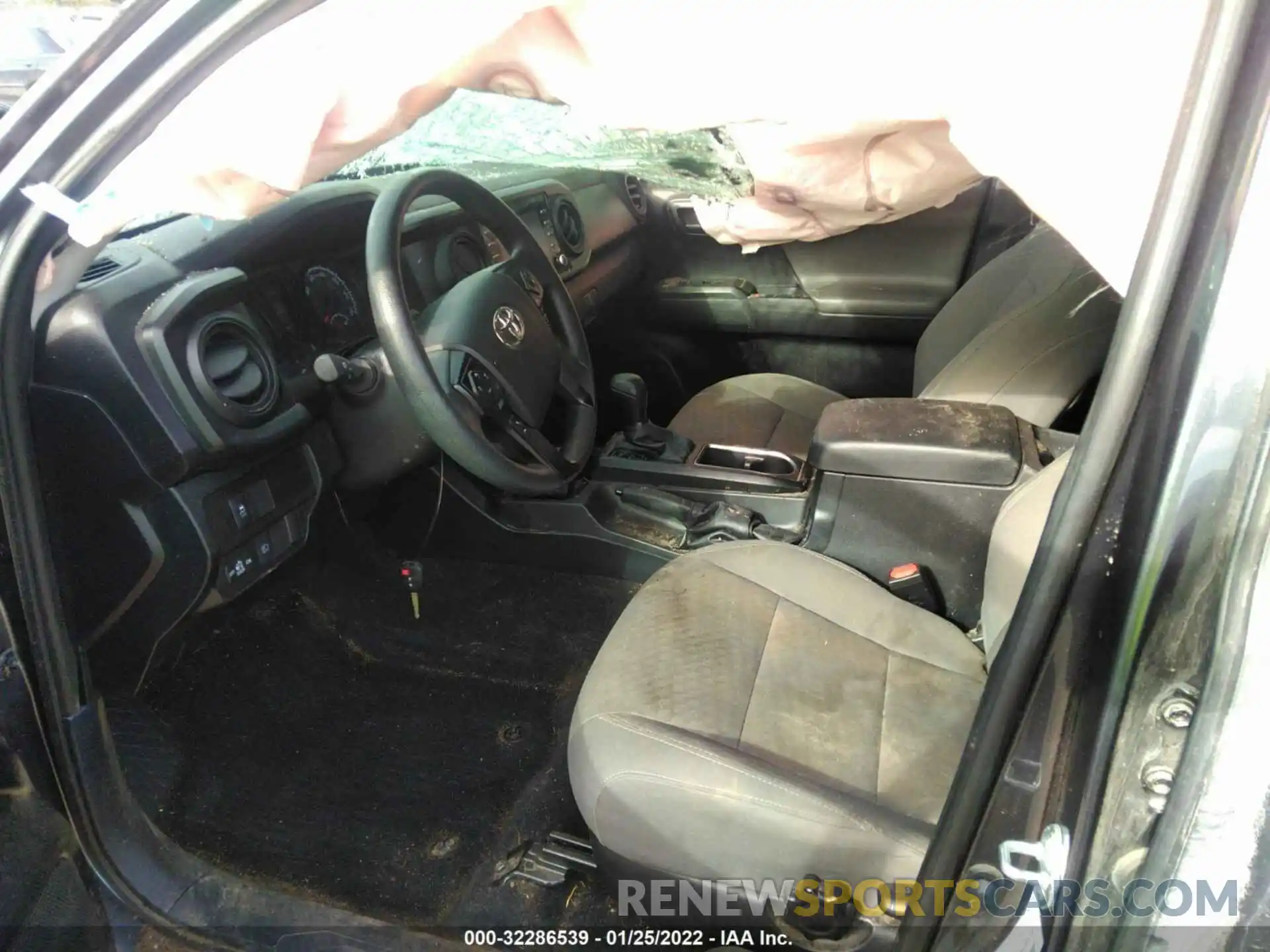 5 Photograph of a damaged car 3TMCZ5AN1MM398641 TOYOTA TACOMA 4WD 2021