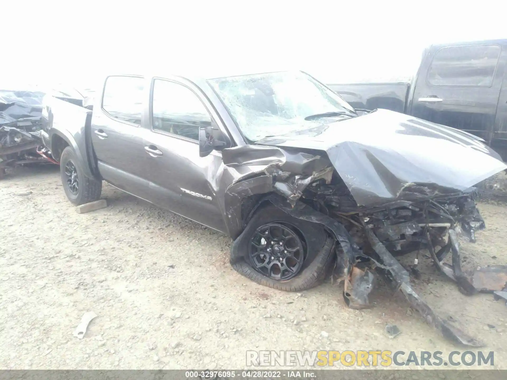 1 Photograph of a damaged car 3TMCZ5AN1MM411436 TOYOTA TACOMA 4WD 2021