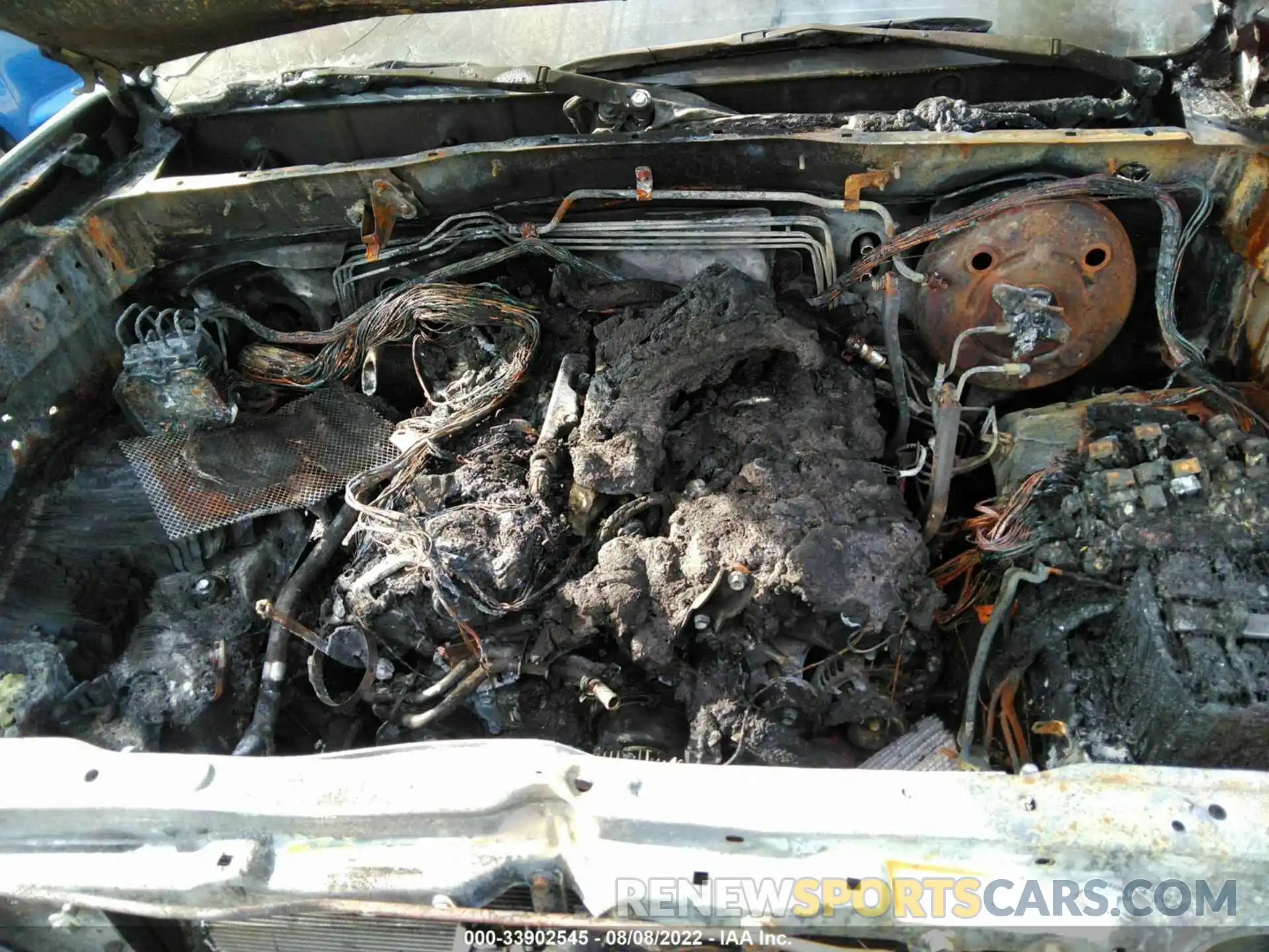 10 Photograph of a damaged car 3TMCZ5AN1MM430035 TOYOTA TACOMA 4WD 2021