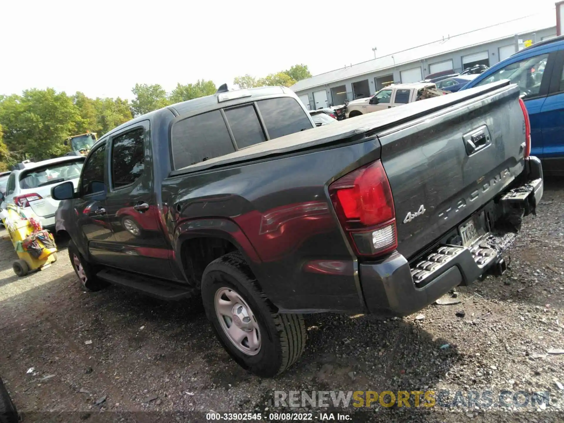 3 Photograph of a damaged car 3TMCZ5AN1MM430035 TOYOTA TACOMA 4WD 2021