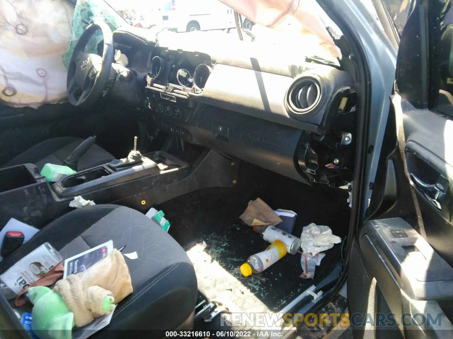 5 Photograph of a damaged car 3TMCZ5AN1MM431329 TOYOTA TACOMA 4WD 2021