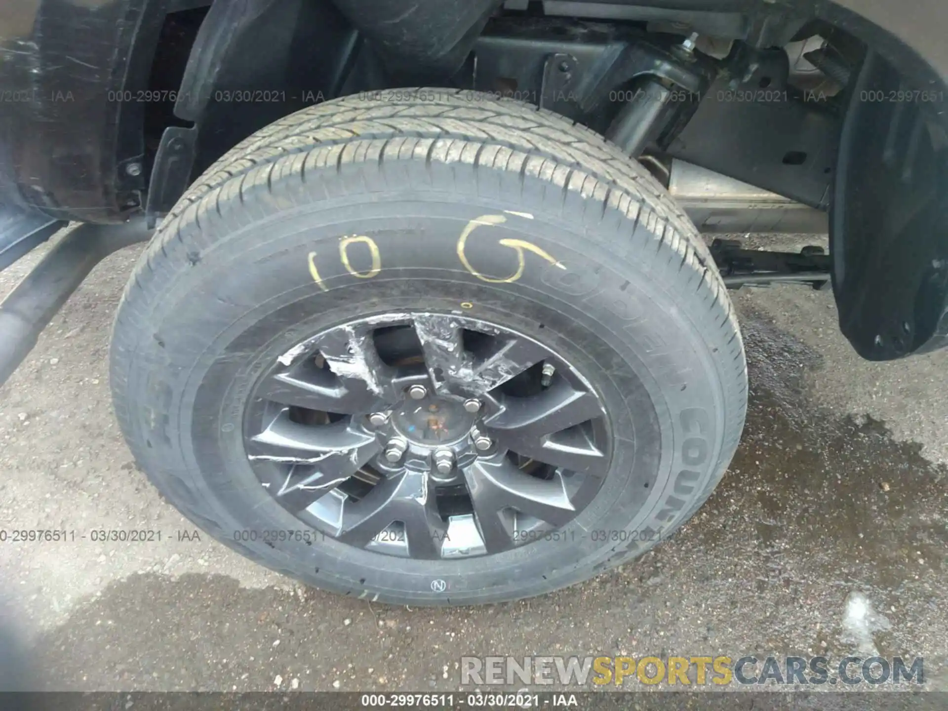 13 Фотография поврежденного автомобиля 3TMCZ5AN2MM393982 TOYOTA TACOMA 4WD 2021