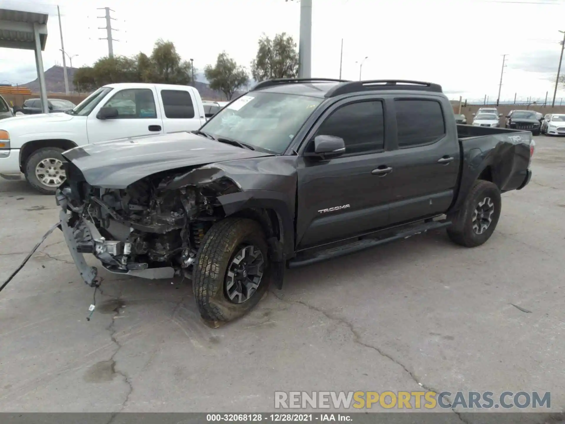 2 Photograph of a damaged car 3TMCZ5AN2MM397594 TOYOTA TACOMA 4WD 2021