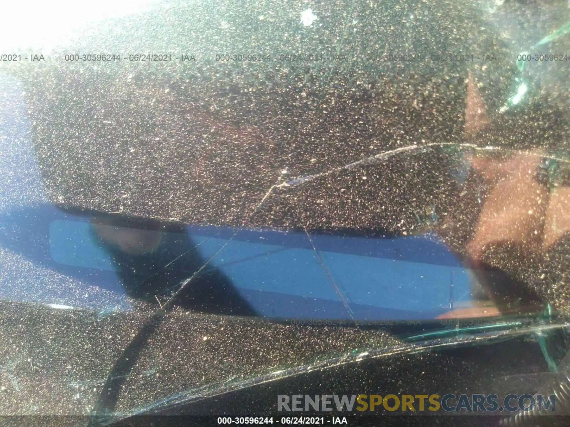 9 Photograph of a damaged car 3TMCZ5AN3MM369934 TOYOTA TACOMA 4WD 2021