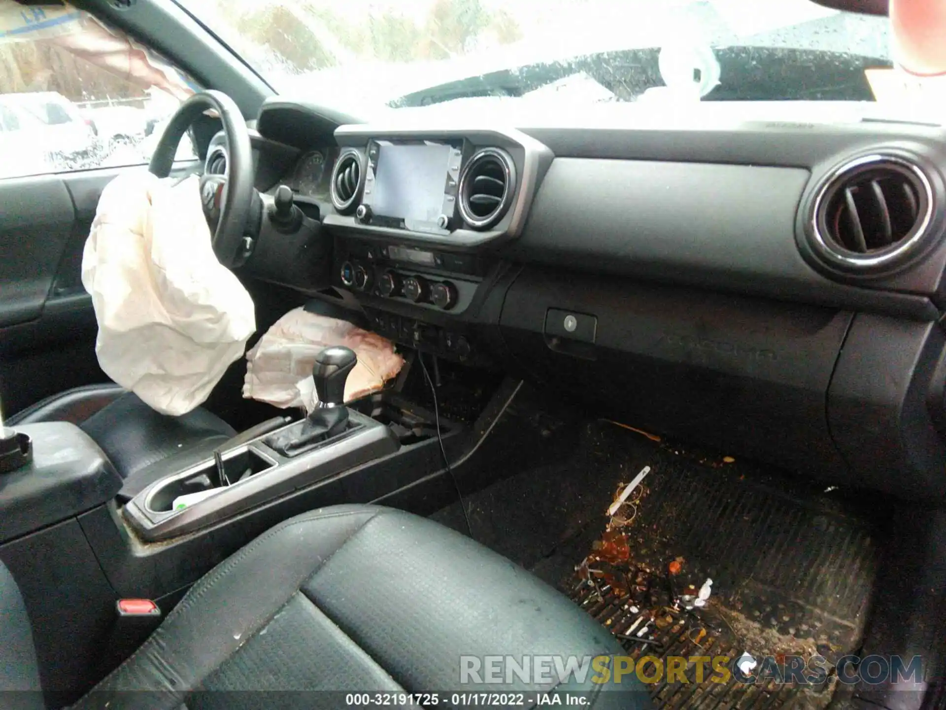 5 Photograph of a damaged car 3TMCZ5AN3MM370937 TOYOTA TACOMA 4WD 2021