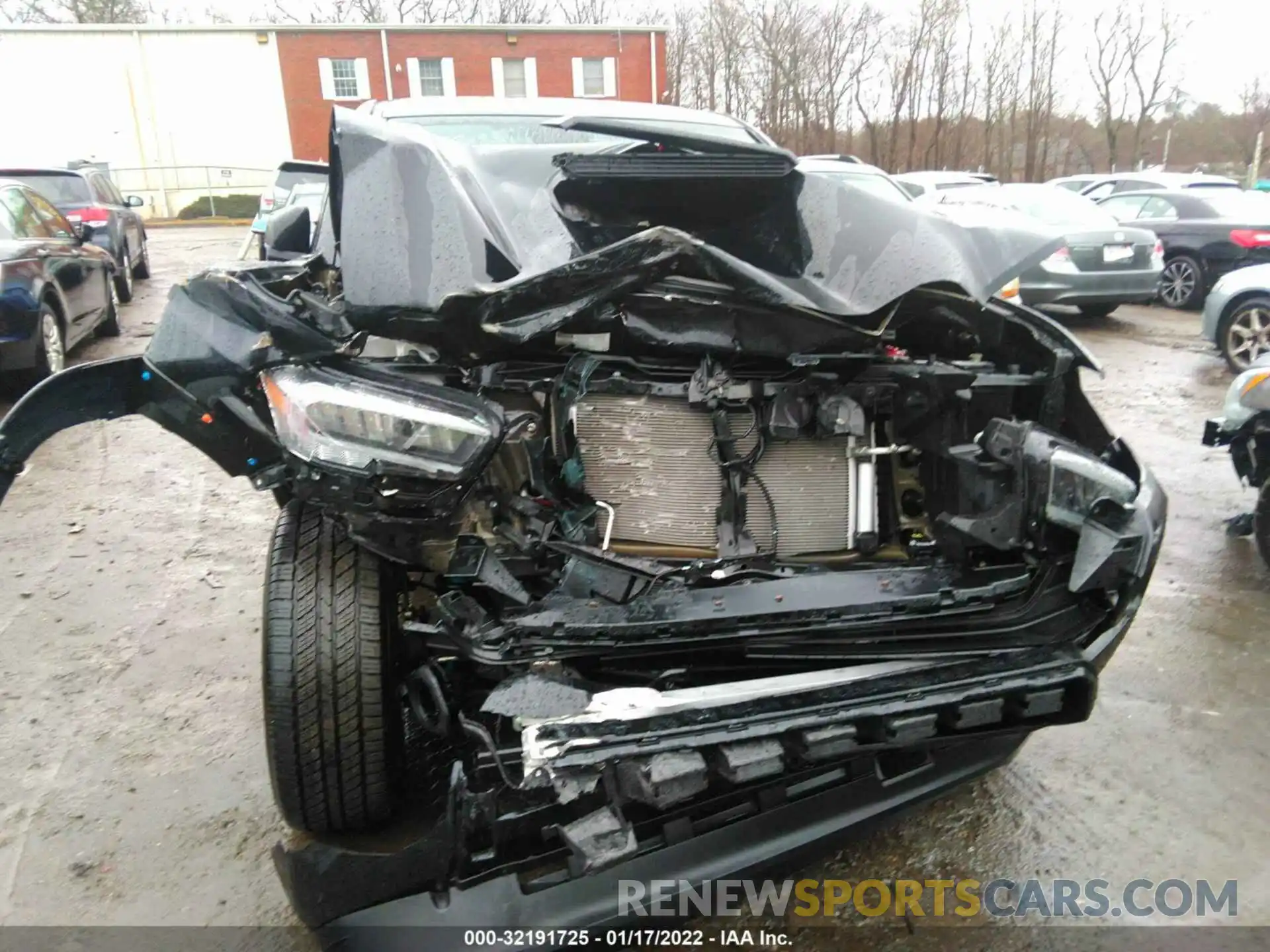 6 Photograph of a damaged car 3TMCZ5AN3MM370937 TOYOTA TACOMA 4WD 2021