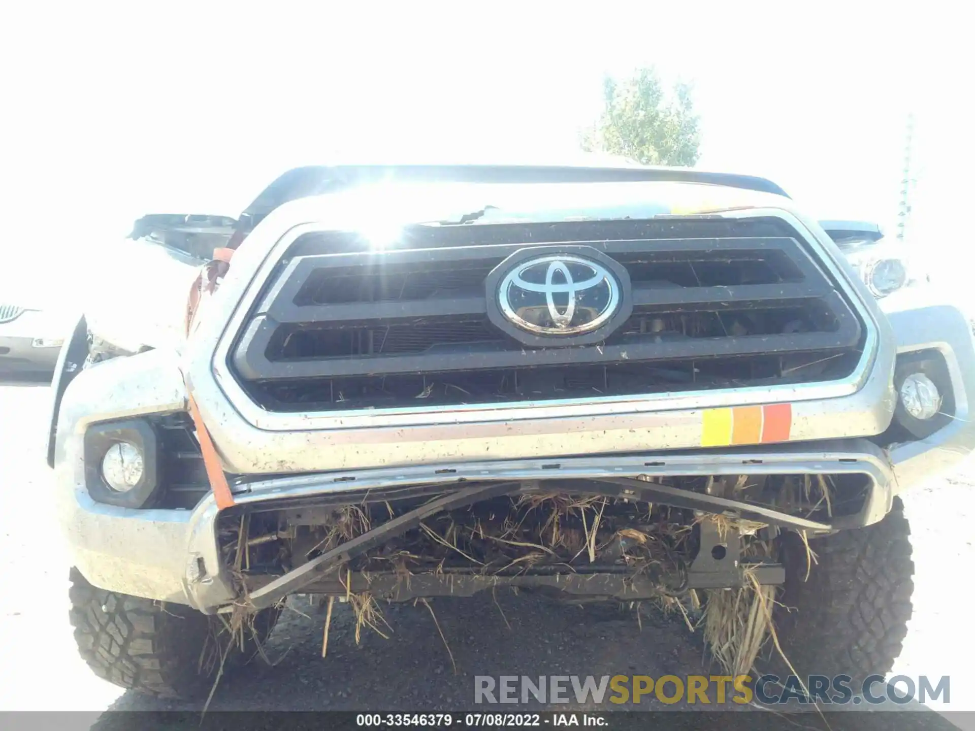 6 Photograph of a damaged car 3TMCZ5AN3MM404651 TOYOTA TACOMA 4WD 2021