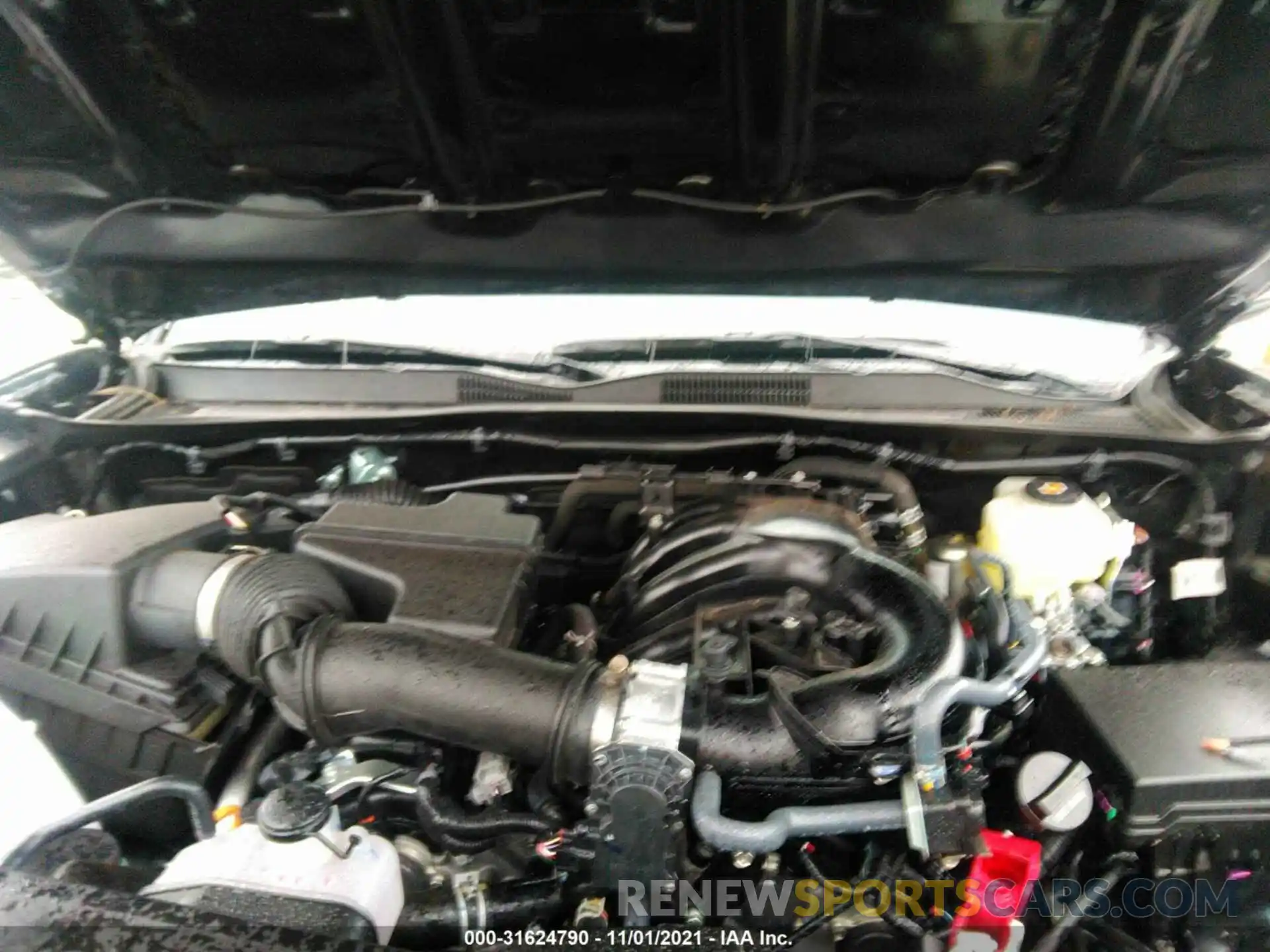 10 Фотография поврежденного автомобиля 3TMCZ5AN3MM409896 TOYOTA TACOMA 4WD 2021