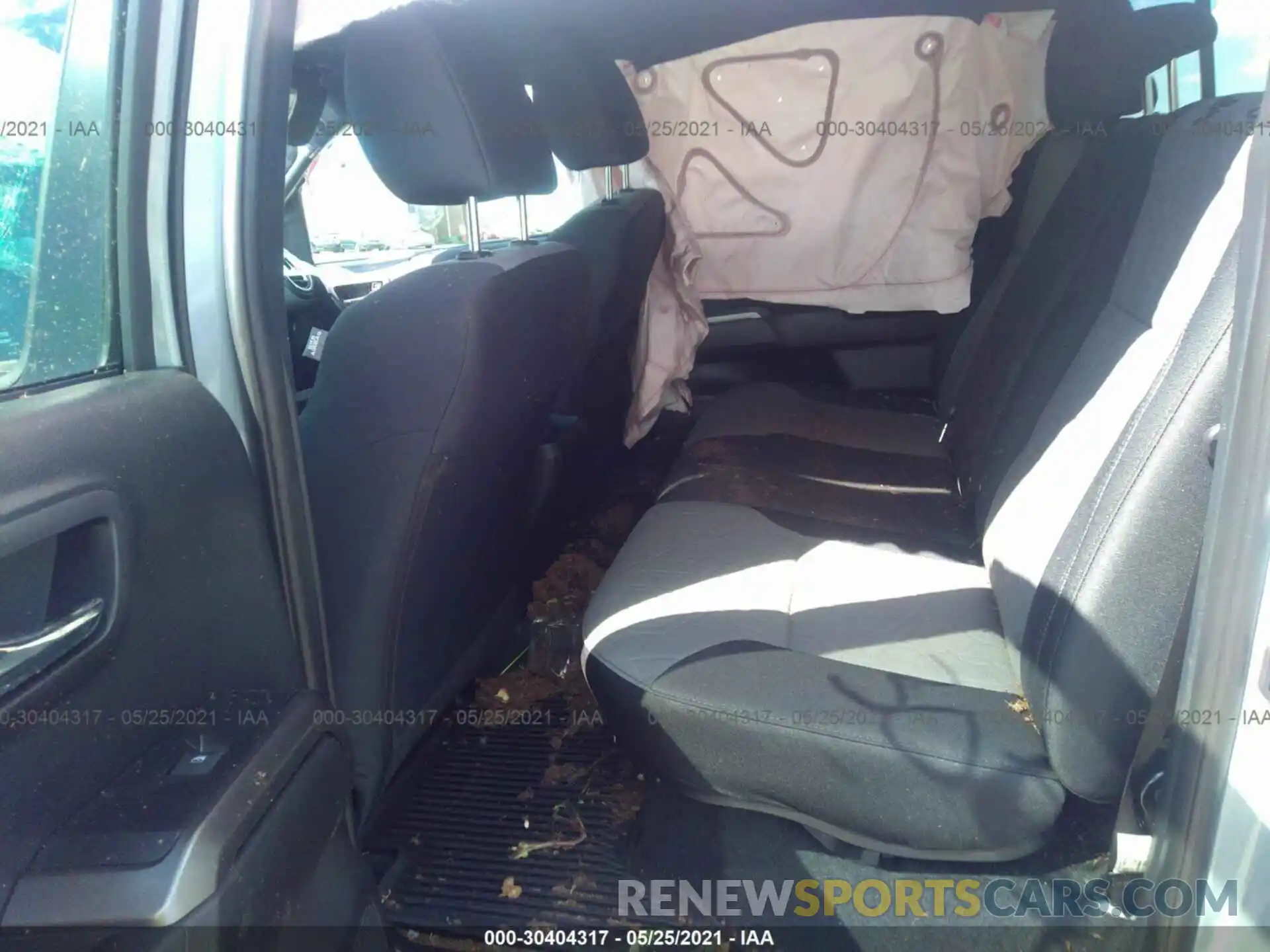 8 Photograph of a damaged car 3TMCZ5AN4MM415710 TOYOTA TACOMA 4WD 2021