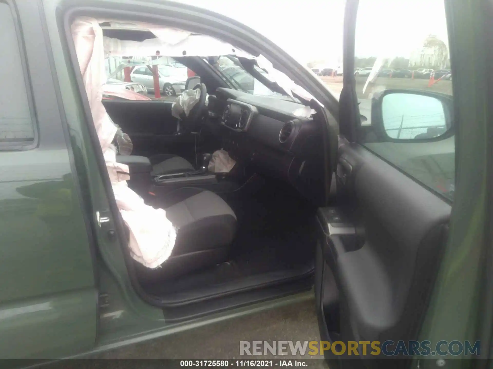 5 Photograph of a damaged car 3TMCZ5AN5MM374231 TOYOTA TACOMA 4WD 2021