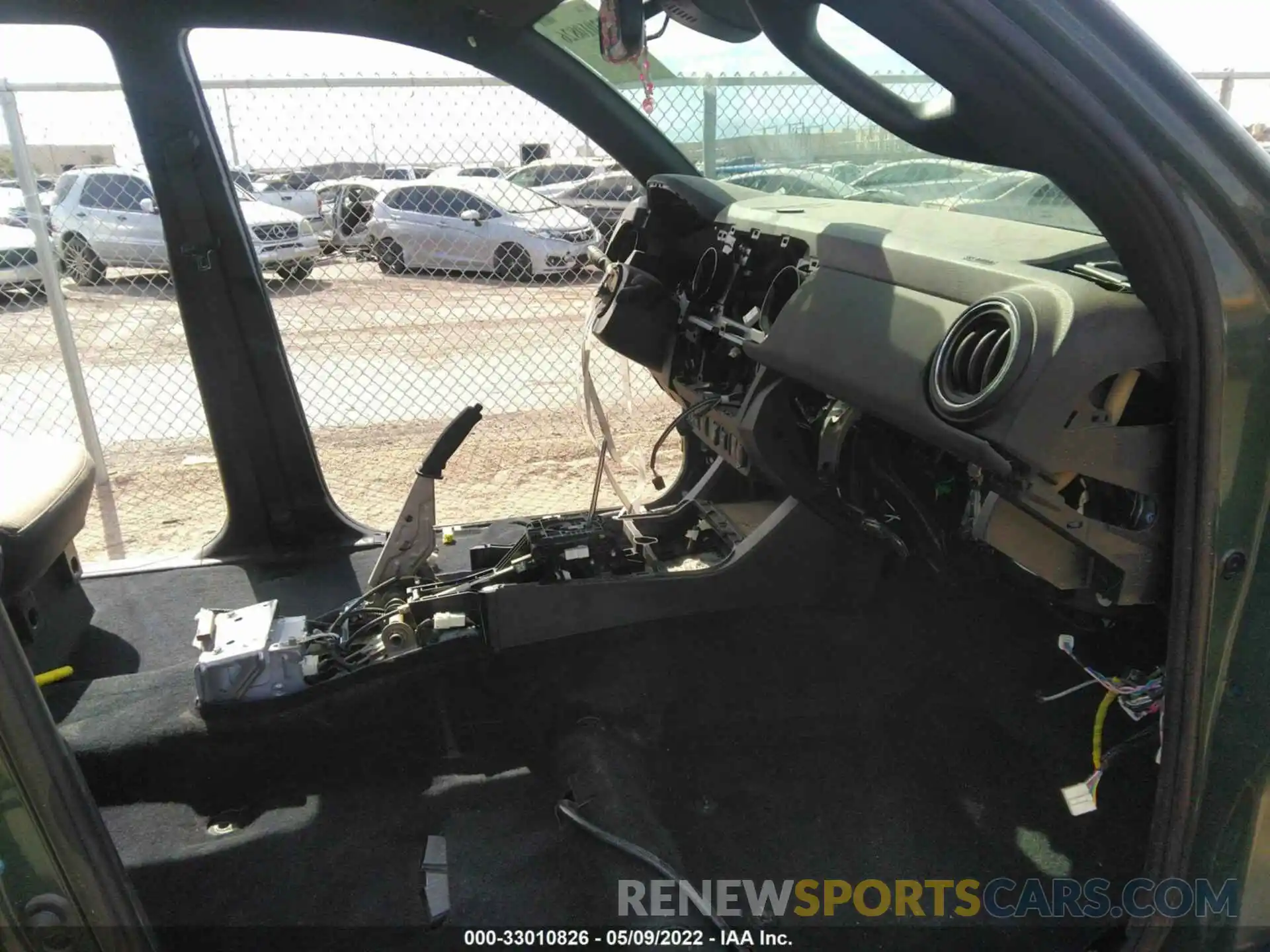 5 Photograph of a damaged car 3TMCZ5AN5MM414307 TOYOTA TACOMA 4WD 2021