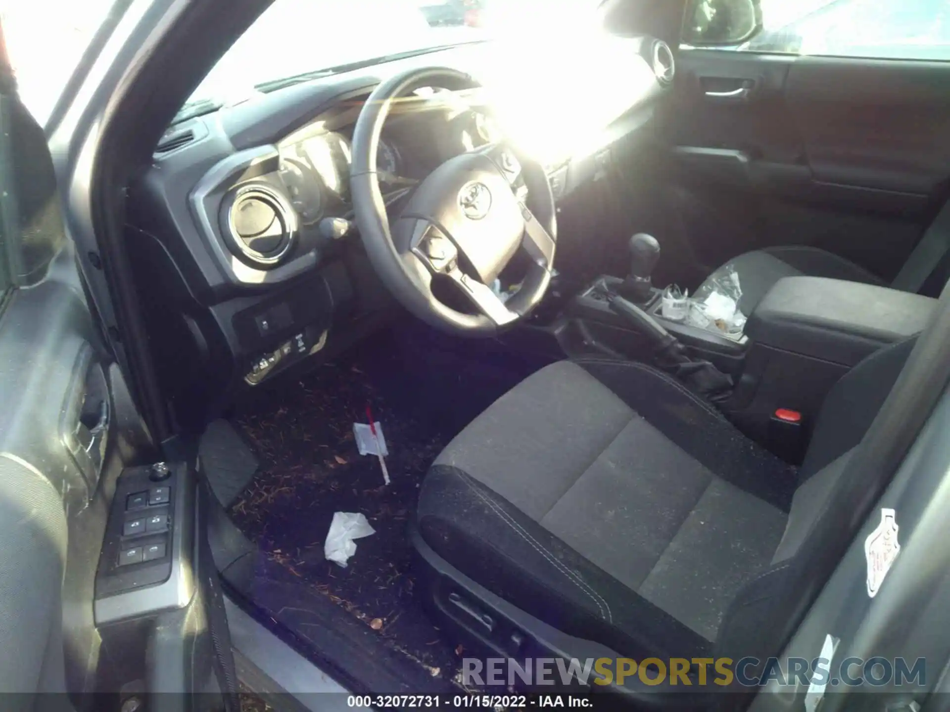 5 Photograph of a damaged car 3TMCZ5AN5MM423878 TOYOTA TACOMA 4WD 2021